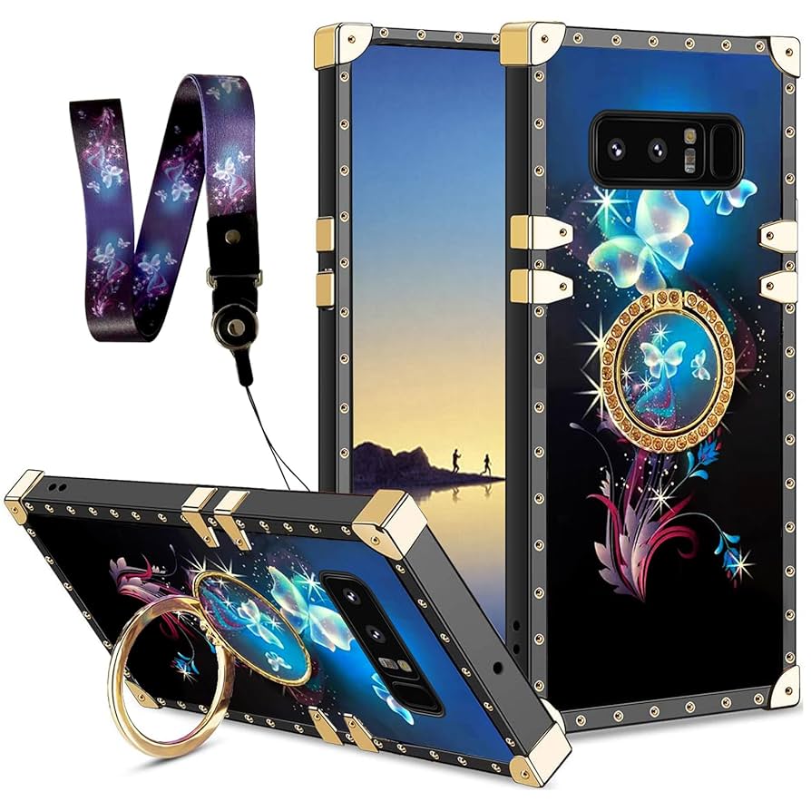 スマホアクセサリー Galaxy note 8 Amazon.com: Compatible with Samsung Galaxy Note 8 Case with